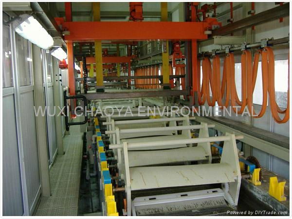 Automatic Gantry Type Barrel Plating Line/Equipment  