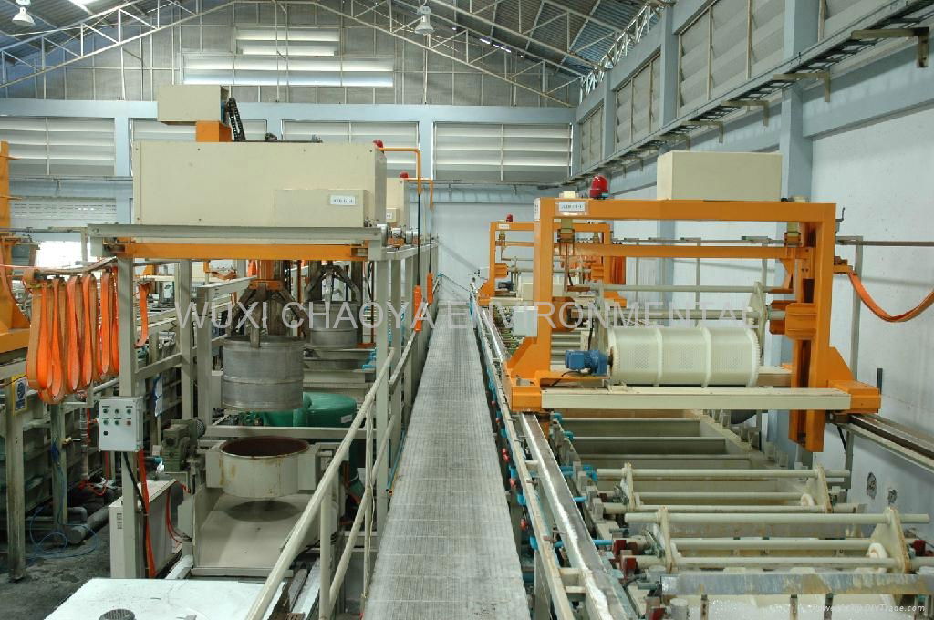 Automatic Gantry Type Barrel Plating Line/Equipment   3