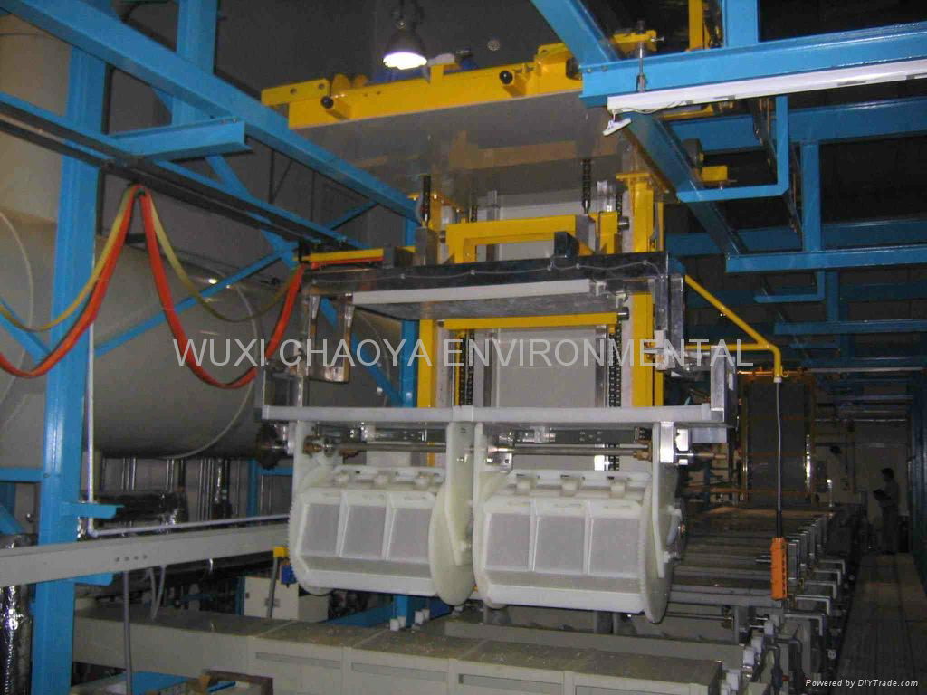 Automatic Gantry Type Barrel Plating Line/Equipment   5