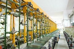 Automatic Rack Plating line/equipment  