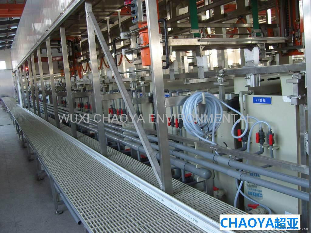 Automatic PCB Panel/Pattern/PTH Plating line 5