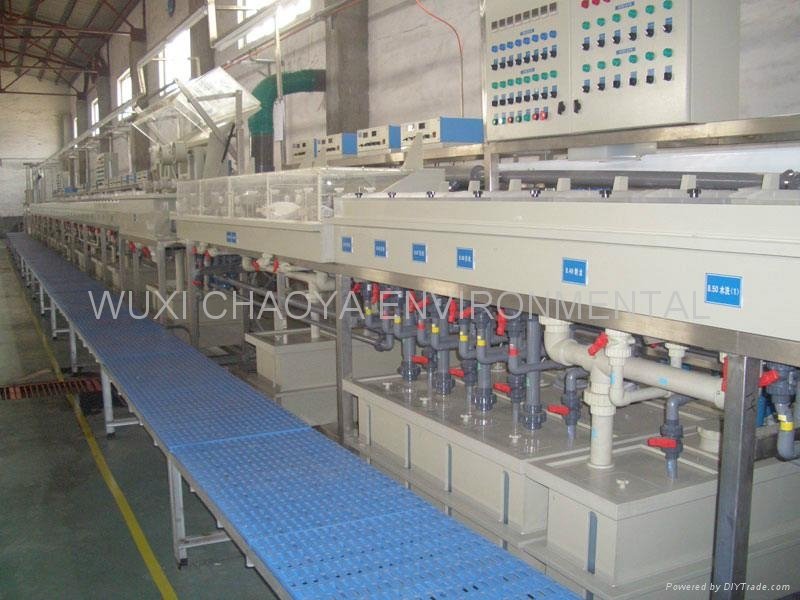 Automatic Reel-to-reel Continuous Electroplating Line/Equipment