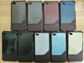 100% carbon fiber plastic case for iphone 5 1