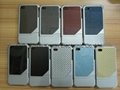 100% carbon fiber plastic case for iphone 5 5