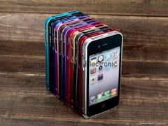 Cross Space Aluminum Frame Companion Bumper Frame Case for iphone4/