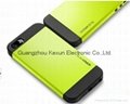 for iphone 5 pc silicone newest Spigen SGP slim armor case 3