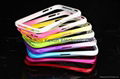 Metal Space Aluminum Frame Companion Bumper Frame Case for iphone5 1