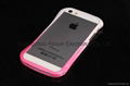 Metal Space Aluminum Frame Companion Bumper Frame Case for iphone5 2