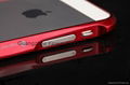 Metal Space Aluminum Frame Companion Bumper Frame Case for iphone5 3