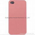 2013 newest PC leather effect case for iphone 5