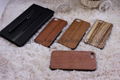 for iphone 5 wooden real genuine wood case cover