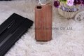 for iphone 5 wooden real genuine wood case cover 4