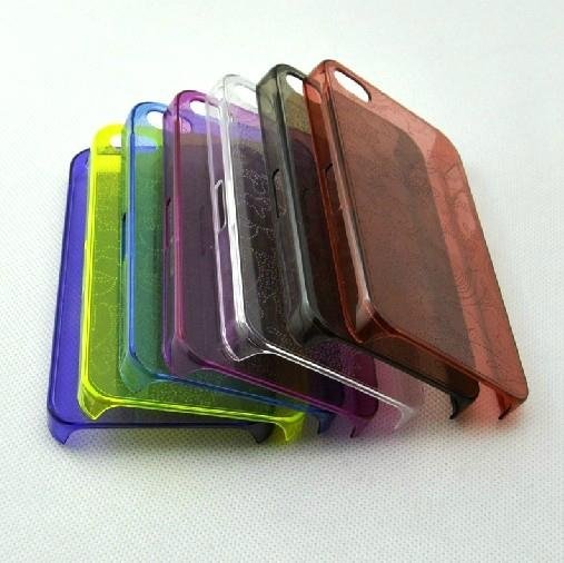 Ultra thin plastic case for iphone 4/4s 4