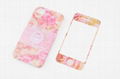 stylish IMD PC plastic Case with Screen Protector for iphone4/4s 4