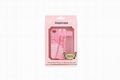 stylish IMD PC plastic Case with Screen Protector for iphone4/4s 5