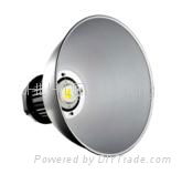  30W 50W outdoor LED High bay Light Bridgelux 3 years Warranty Meanwell Driver