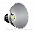  30W 50W outdoor LED High bay Light Bridgelux 3 years Warranty Meanwell Driver