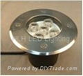 High power 1W 3W 4W 5W 6W 7W 9W 15W LED Ground Light, outdoor led garden light