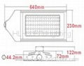 High power IP65 LED Street light 60W 80W 84W ,outdoor LED flood light lamp  4