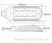 High quality  40W LED Street light,outdoor led energy saving spot light lamp  2