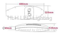 High quality 50W 100W LED Street light,outdoor energy saving spot light lamp  4