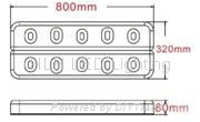 High Power 200W LED Street light,outdoor energy saving spot light lamp  2