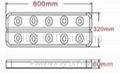 High Power 200W LED Street light,outdoor energy saving spot light lamp  2