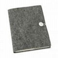 felt notebook