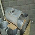 aluminum die casting part for tube 1