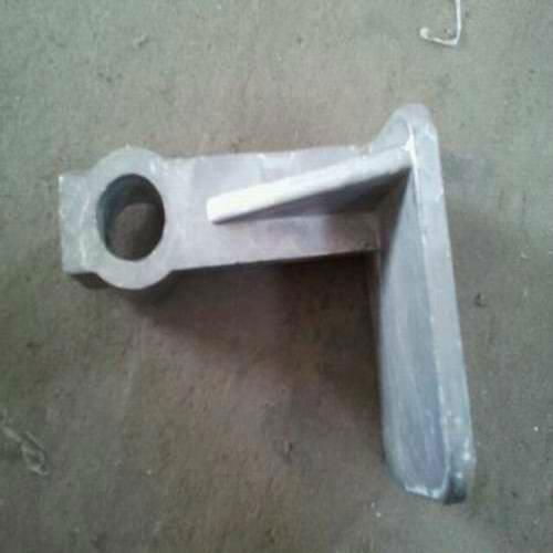 Steel fabrication of die cast aluminum parts