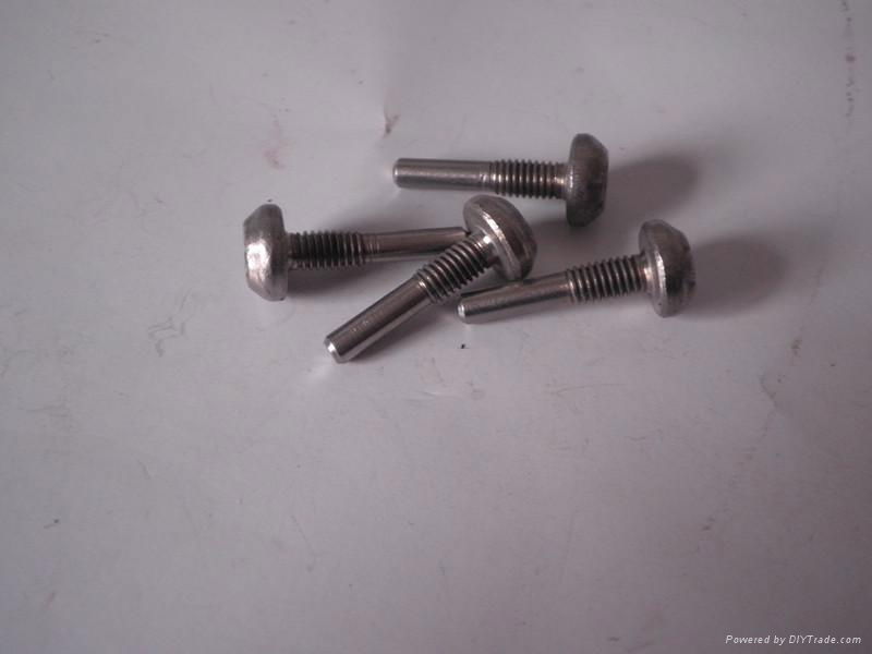 stainless steel beam rods screw with large head