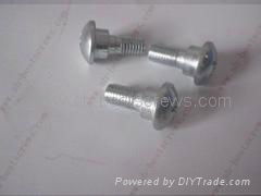 cross recessed Truss head steps thread screw  -for garden tools