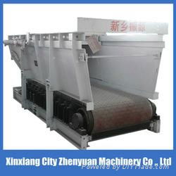 Gravimetric feeder for coal conveying, feeding equipment, feeding machine