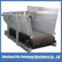 Gravimetric feeder for coal conveying, feeding equipment, feeding machine