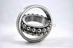 Self-aligning ball bearings