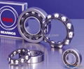 Angular contact ball bearings