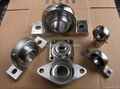 Spherical pillow block bearings 1