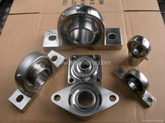 Spherical pillow block bearings