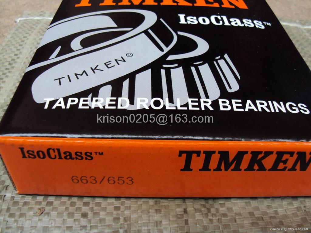 TIMKEN bearing