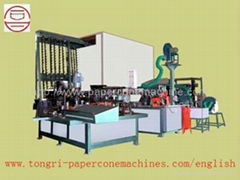 automatic paper cone machine