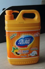 Dish washing liquid