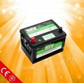 Automotive battery for starting(car battery) 1