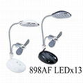 2-in-1 lamp and fan (with 13 led)