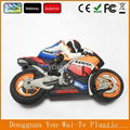 New Arrival Custom 3D Motor Style USB