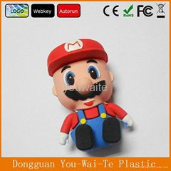 New Arrival Fashion Cartoon Custom USB Flash Drivers