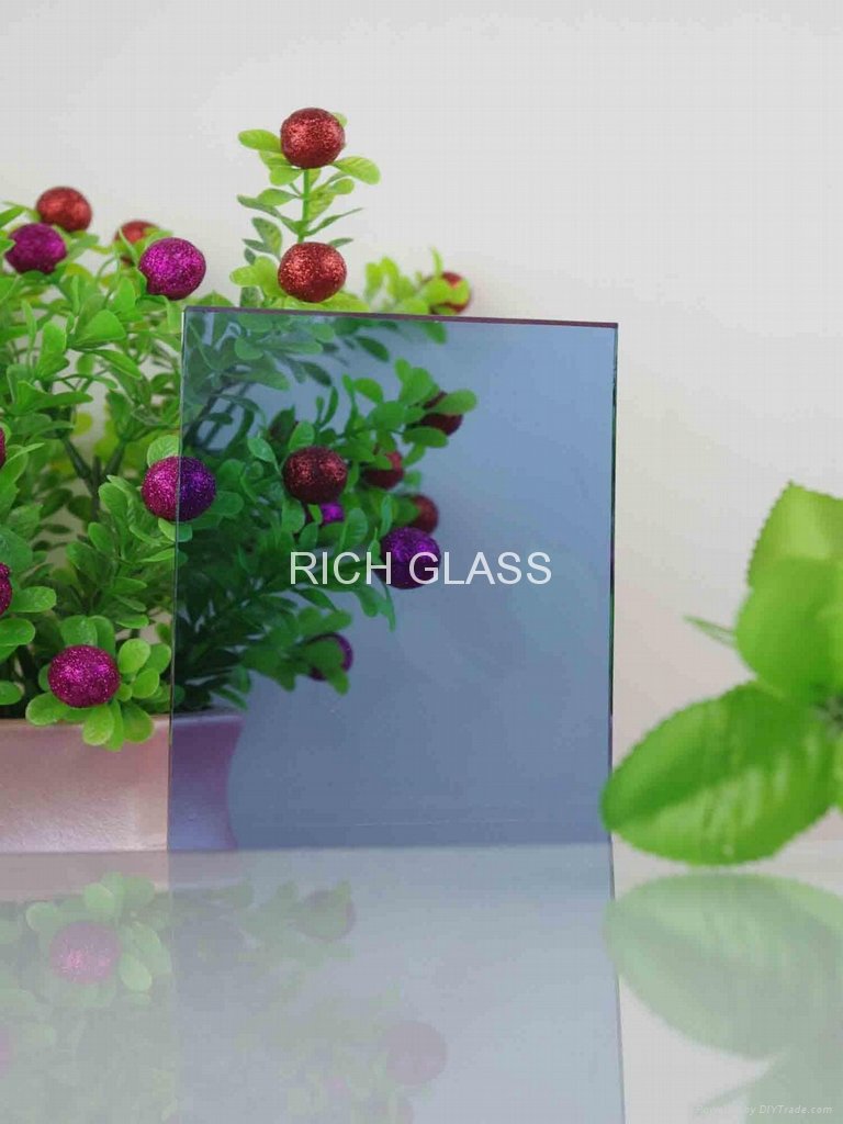 Tinted float glass 4
