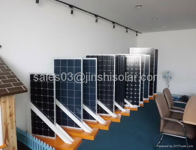 30-year Warranty 80w Monocrystalline Silicon Solar Panel with 4*9pcs Solar Cells 3