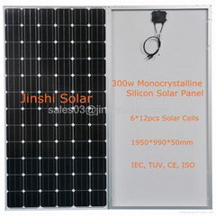 300w solar panel mono solar cells