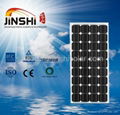 IEC/TUV certified mono solar pv panel 140w 1