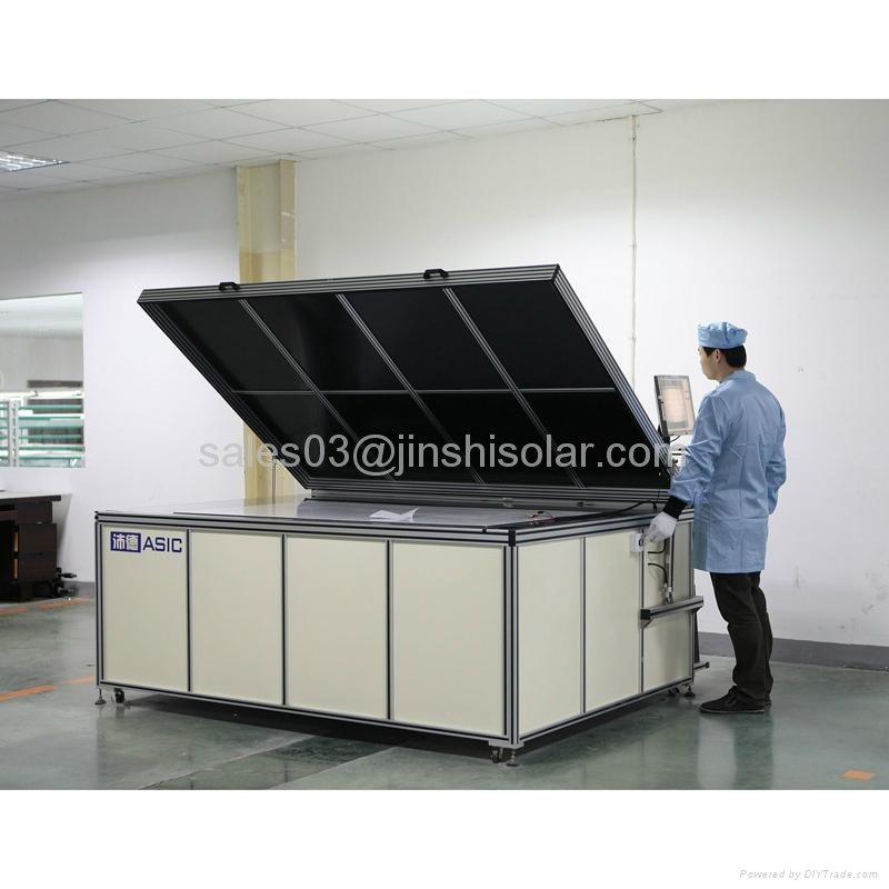 Poly 130w solar cell panel 4